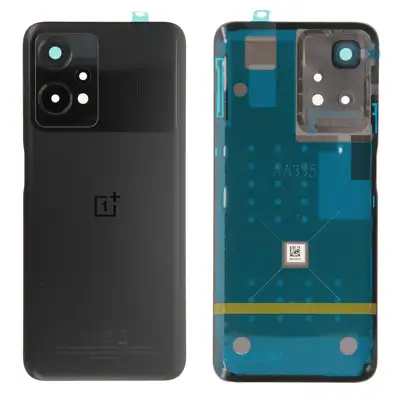 Klapka baterii - Czarna; OnePlus Nord CE 2 Lite