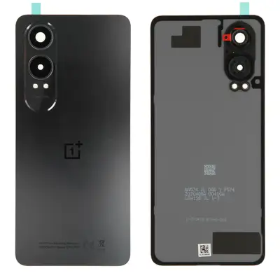 Klapka baterii - Czarna; OnePlus Nord CE Lite 4 5G