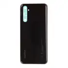 Klapka baterii - Czarna; Realme 6s