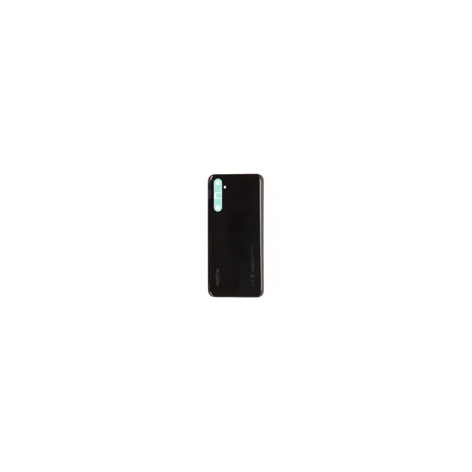Klapka baterii - Czarna; Realme 6s