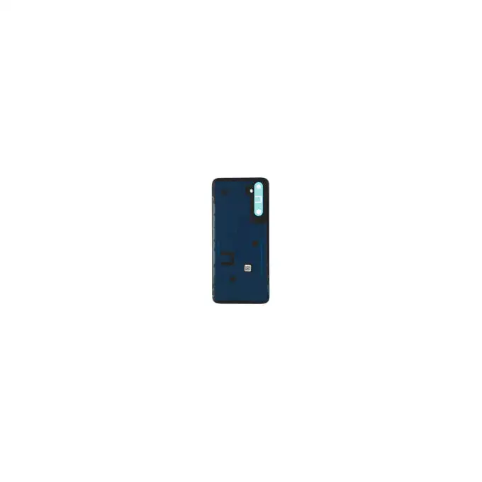 Klapka baterii - Czarna; Realme 6s