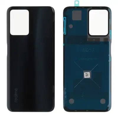Klapka baterii - Czarna; Realme 9 Pro