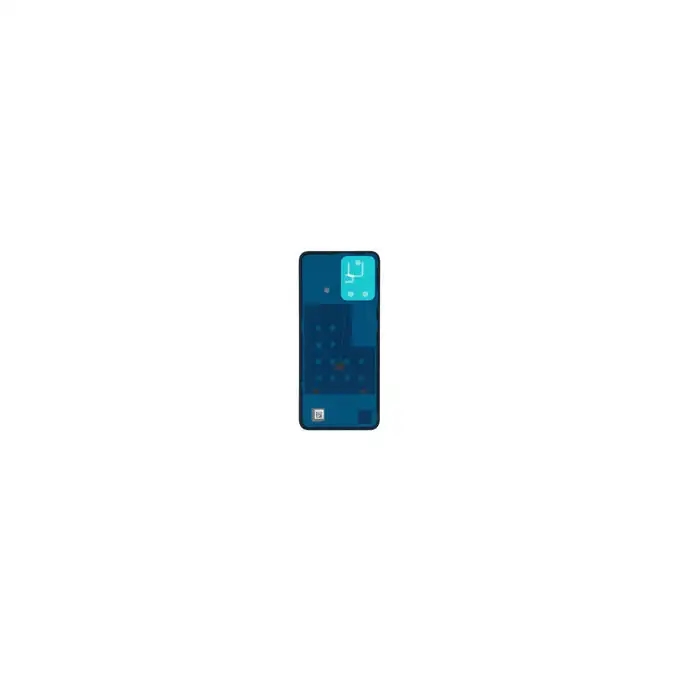 Klapka baterii - Czarna; Realme C35