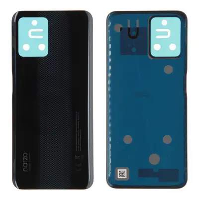 Klapka baterii - Czarna; Realme Narzo 50