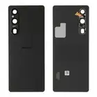 Klapka baterii - Czarna; Sony Xperia 1 V