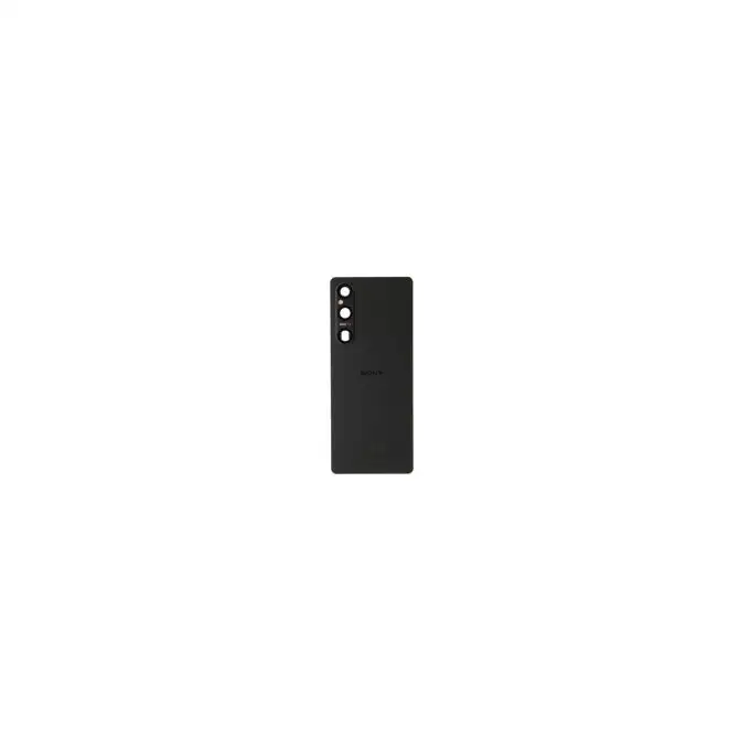 Klapka baterii - Czarna; Sony Xperia 1 V
