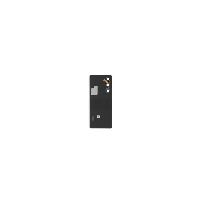 Klapka baterii - Czarna; Sony Xperia 1 V