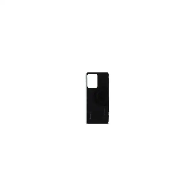 Klapka baterii - Czarna; Xiaomi Redmi Note 12 Pro+ 5G