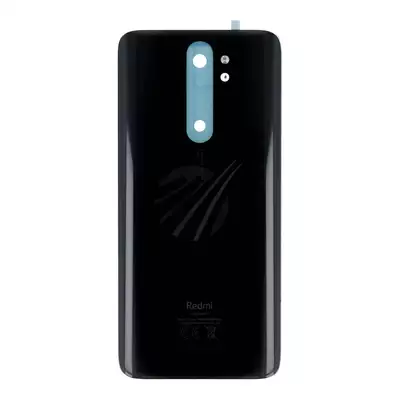 Klapka baterii - Czarna; Xiaomi Redmi Note 8 Pro