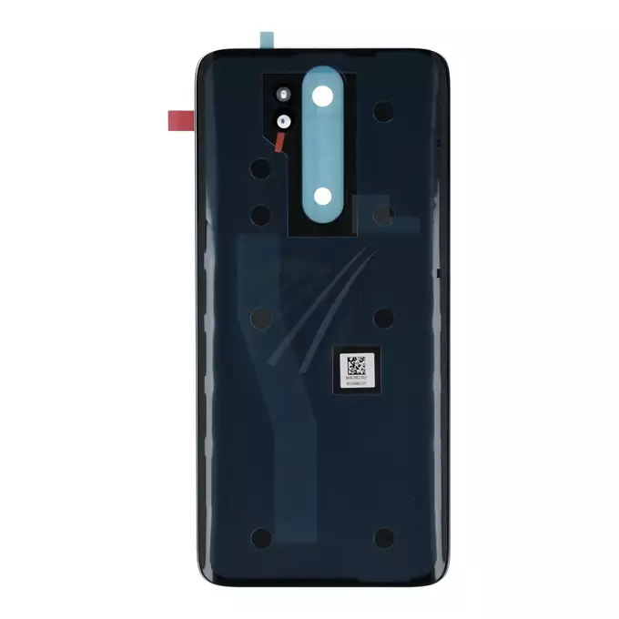 Klapka baterii - Czarna; Xiaomi Redmi Note 8 Pro