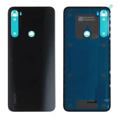 Klapka baterii - Czarna; Xiaomi Redmi Note 8T