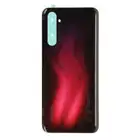 Klapka baterii - Czerwona; Realme 6 Pro