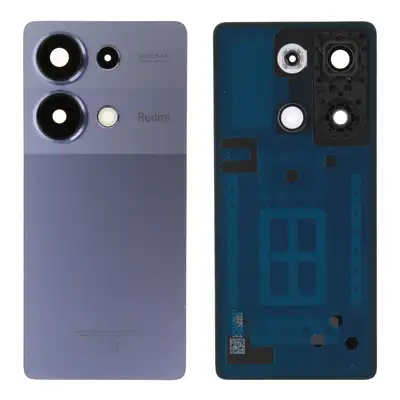 Klapka baterii - Fioletowa; Xiaomi Redmi Note 13 Pro