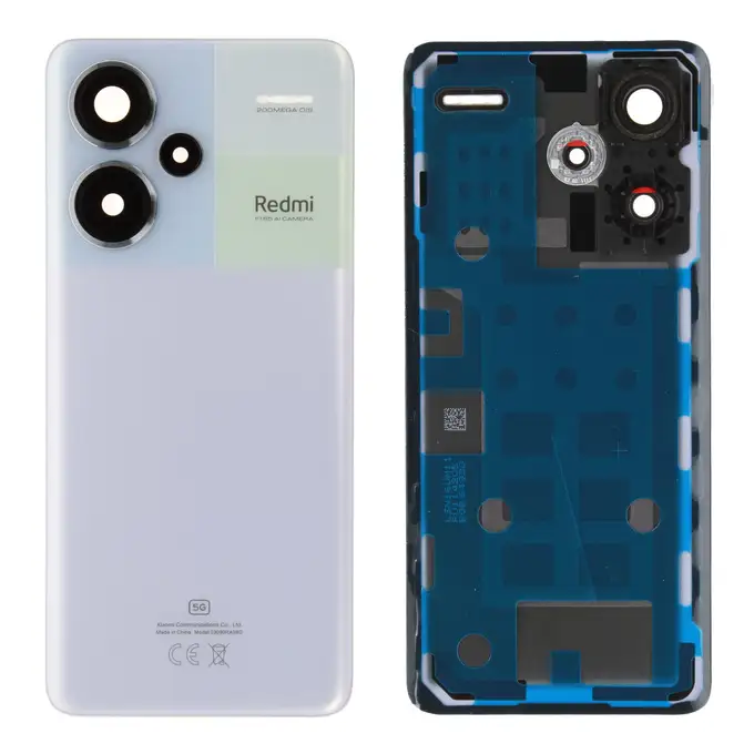 Klapka baterii - Fioletowa; Xiaomi Redmi Note 13 Pro Plus (5G)