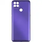 Klapka baterii -  Fiołkowa; Motorola G9 Power