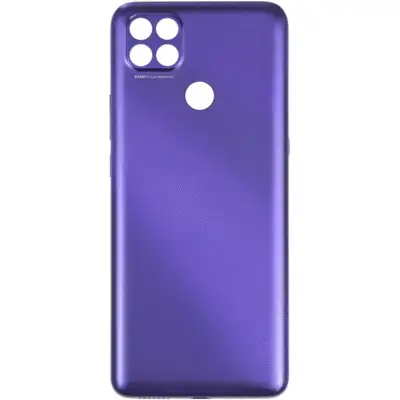 Klapka baterii -  Fiołkowa; Motorola G9 Power