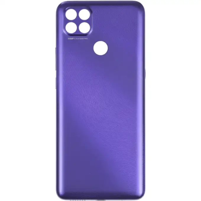 Klapka baterii -  Fiołkowa; Motorola G9 Power