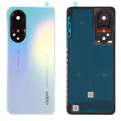 Klapka baterii - Niebieska; Oppo A98 5G
