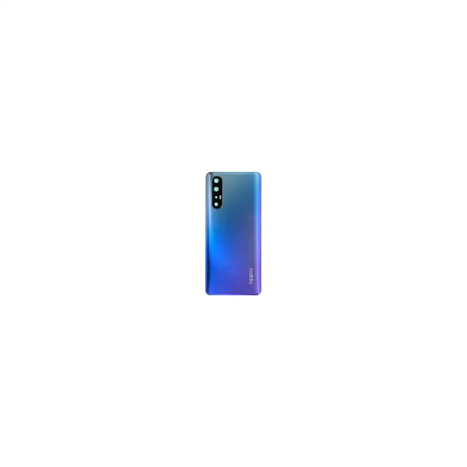 Klapka baterii - Niebieska; Oppo Find X2 Neo 5G