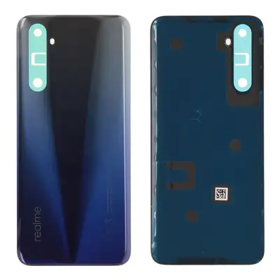 Klapka baterii - Niebieska; Realme 6