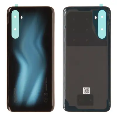 Klapka baterii - Niebieska; Realme 6 Pro