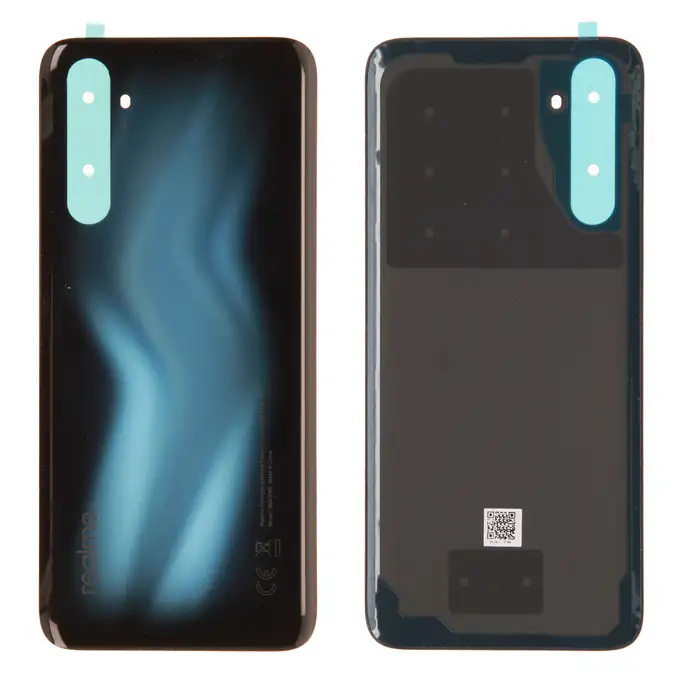 Klapka baterii - Niebieska; Realme 6 Pro