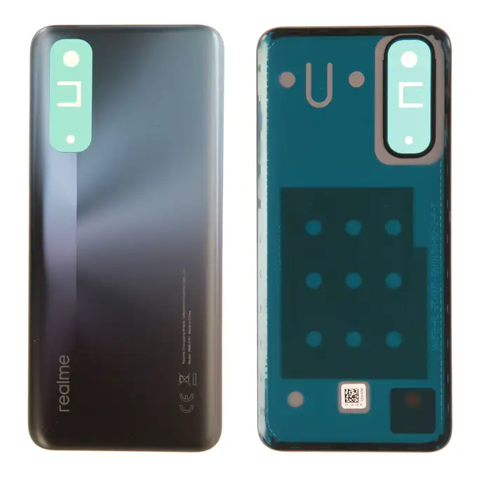 Klapka baterii - Niebieska; Realme 7