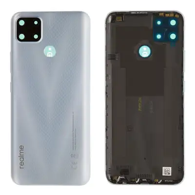 Klapka baterii - Niebieska; Realme 7i