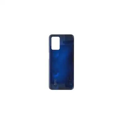 Klapka baterii -  Niebieska; Realme Narzo 30 5G (RMX3242)