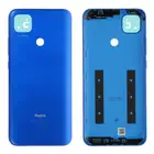 Klapka baterii - Niebieska; Redmi 9C
