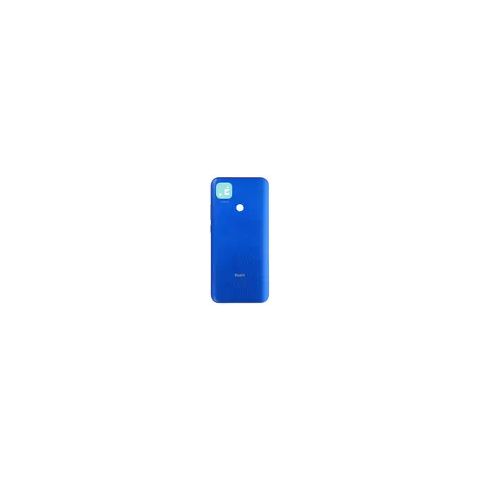 Klapka baterii - Niebieska; Redmi 9C