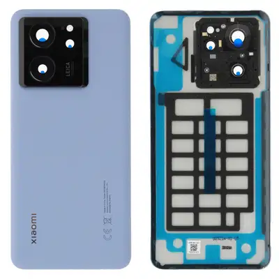 Klapka baterii - Niebieska; Xiaomi 13T / 13T Pro