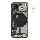 Klapka baterii (Pulled A) incl. small parts - Biała; do iPhone 13 mini