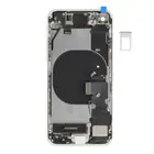 Klapka baterii (Pulled A) incl. small parts - Biała; do iPhone SE (2022)
