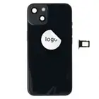 Klapka baterii (Pulled A) incl. small parts - Czarna; do iPhone 13