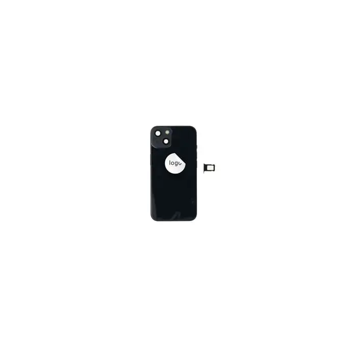 Klapka baterii (Pulled A) incl. small parts - Czarna; do iPhone 13