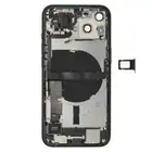 Klapka baterii (Pulled A) incl. small parts - Czarna; do iPhone 13