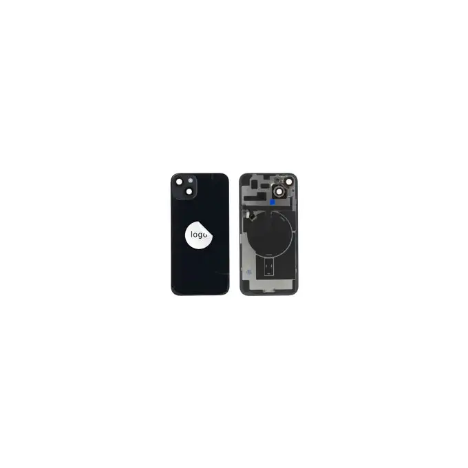Klapka baterii (Pulled A) incl. small parts - Czarna; do iPhone 14 Plus