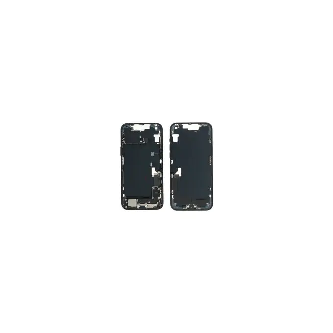 Klapka baterii (Pulled A) incl. small parts - Czarna; do iPhone 14 Plus