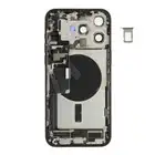 Klapka baterii (Pulled A) incl. small parts - Czarna; do iPhone 15 Pro Max