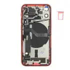 Klapka baterii (Pulled A) incl. small parts - Czerwona; For iPhone 12 mini
