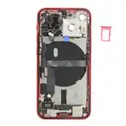 Klapka baterii (Pulled A) incl. small parts - Czerwona; do iPhone 13 mini