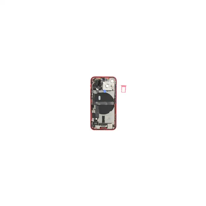 Klapka baterii (Pulled A) incl. small parts - Czerwona; do iPhone 13 mini