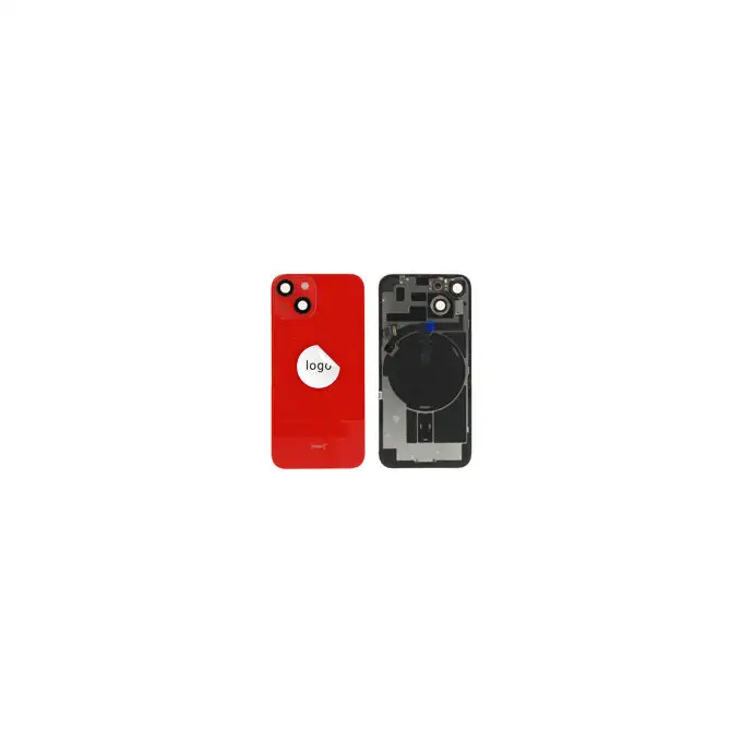 Klapka baterii (Pulled A) incl. small parts - Czerwona; do iPhone 14