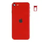 Klapka baterii (Pulled A) incl. small parts - Czerwona; do iPhone SE (2020)