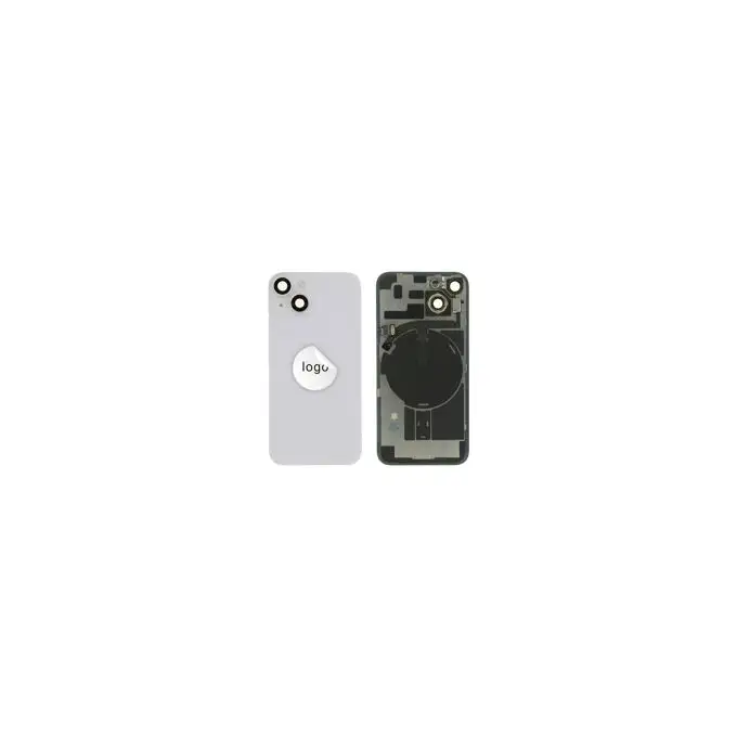 Klapka baterii (Pulled A) incl. small parts - Fioletowa; do iPhone 14