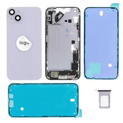 Klapka baterii (Pulled A) incl. small parts - Fioletowa; do iPhone 14 Plus
