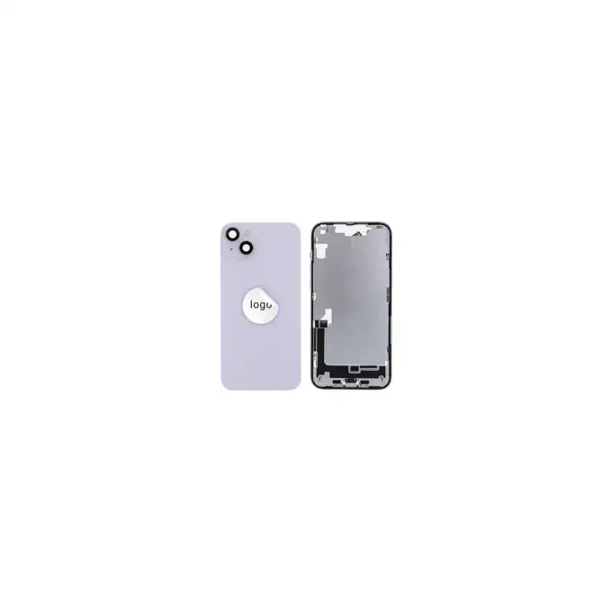 Klapka baterii (Pulled A) incl. small parts - Fioletowa; do iPhone 14 Plus