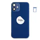 Klapka baterii (Pulled A) incl. small parts - Niebieska; For iPhone 12 mini