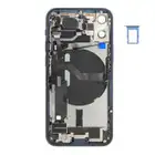 Klapka baterii (Pulled A) incl. small parts - Niebieska; For iPhone 12 mini